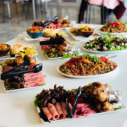 Café Gannet meetings gallery