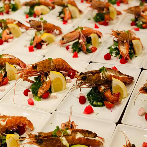 Café Gannet meetings gallery