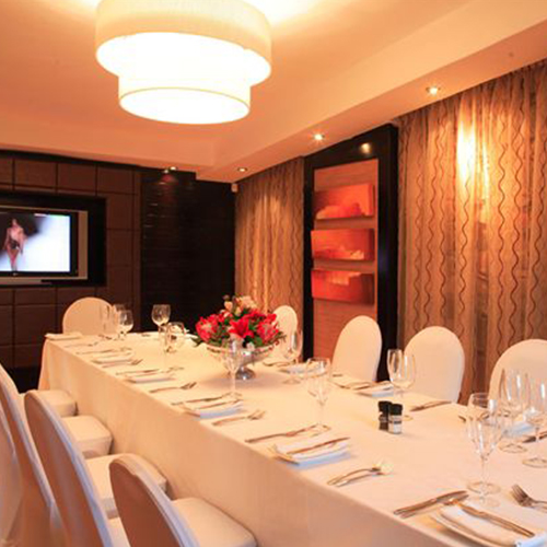 Café Gannet meetings gallery