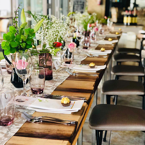 Café Gannet meetings gallery